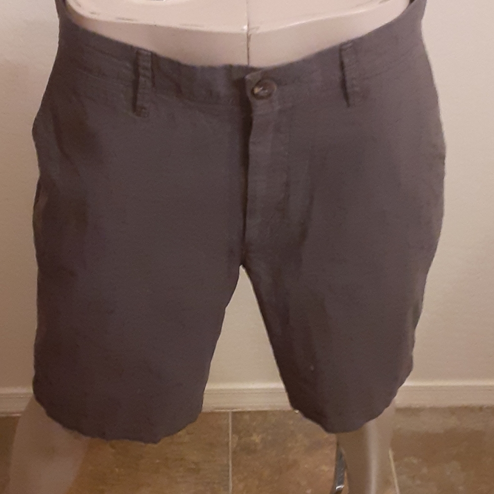 Men's Gray Flat Front Shorts Goodfellow BNWT
